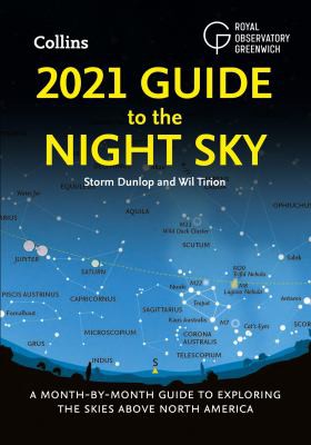 Cover for 2021 Guide to the Night Sky