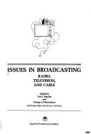Cover for Issues in broadcasting