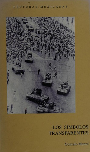 Cover for Los simbolos transparentes