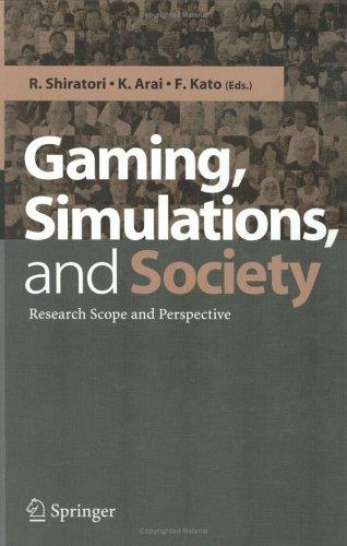 Cover for Gaming, Simulations and Society