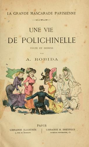 Cover for grande mascarade parisienne.
