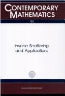Cover for Inverse scattering and applications