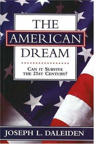 Cover for The American Dream