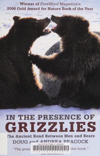 Cover for In the presence of grizzlies