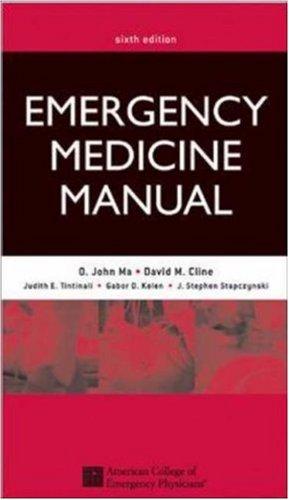 Cover for Emergency Medicine Manual