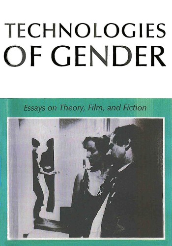 Cover for Technologies of gender