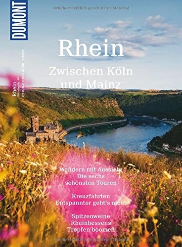 Cover for DuMont Bildatlas Rhein - Zwischen Köln und Mainz