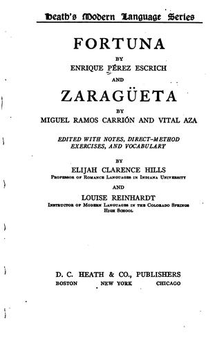 Cover for Fortuna
