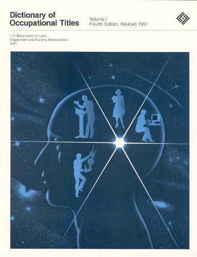 Cover for Dictionary of occupational titles