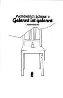 Cover for Gelernt ist gelernt