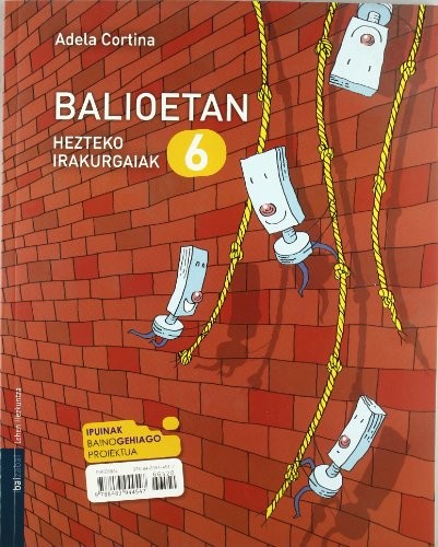 Cover for BALIOETAN hezteko irakurgaiak LMH 6