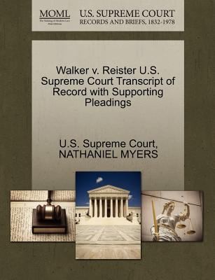 Cover for Walker