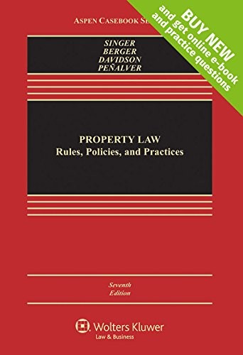 Cover for Property Law