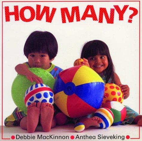 Cover for How Many? (Right Start)
