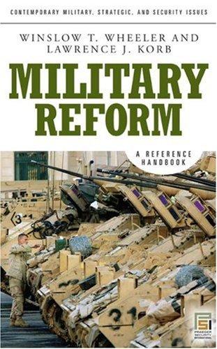 Cover for Military Reform