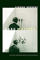 Cover for Dark Matters