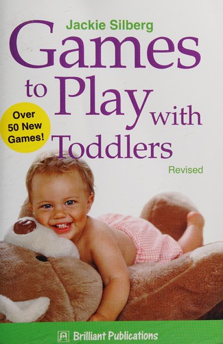Cover for Games to play with toddlers