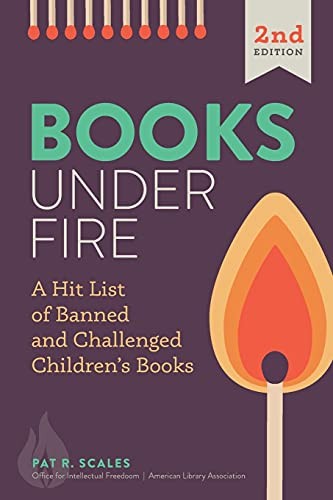 Cover for Books under Fire