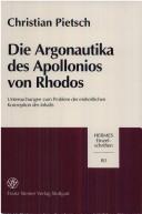 Cover for Die Argonautika des Apollonios von Rhodos