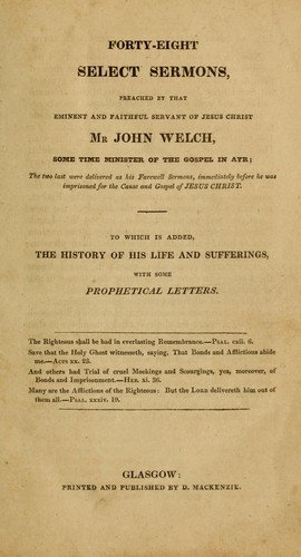Cover for Forty-eight select sermons