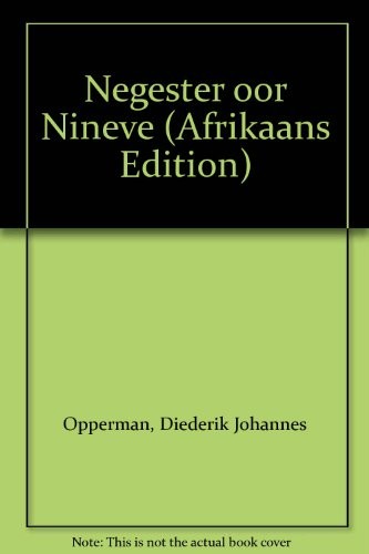 Cover for Negester oor Ninevé