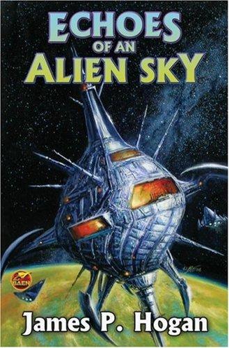 Cover for Echoes of an Alien Sky