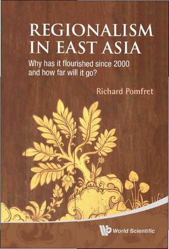 Cover for Regionalism in East Asia