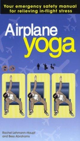 Cover for Airplane Yoga