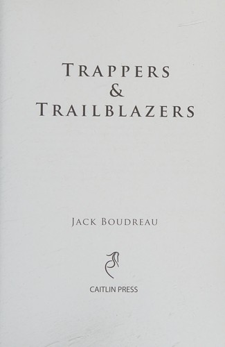 Cover for Trappers & trailblazers