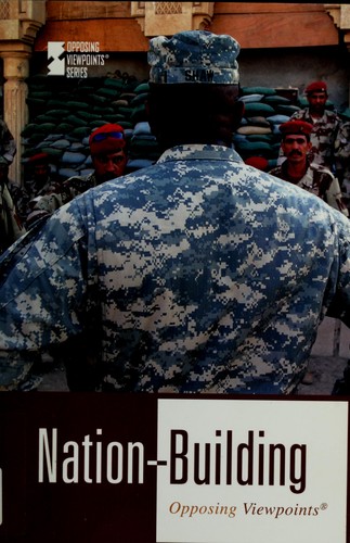 Cover for Nation-building