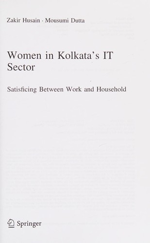 Cover for Women in Kolkata's IT Sector