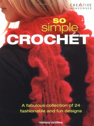 Cover for So Simple Crochet