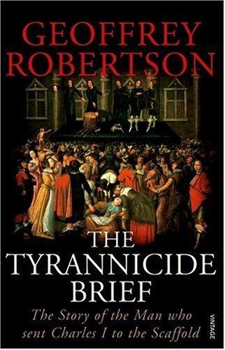 Cover for The Tyrannicide Brief