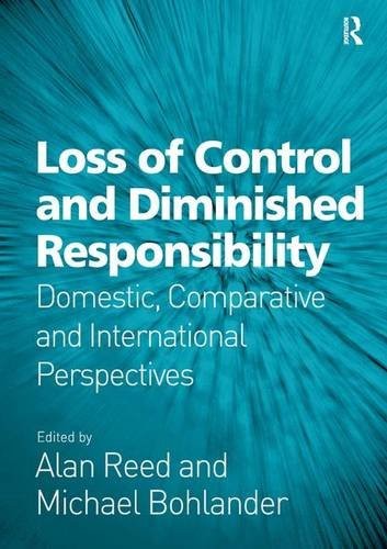 Cover for Loss of control and diminished responsibility