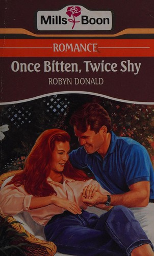 Cover for Once Bitten, Twice Shy