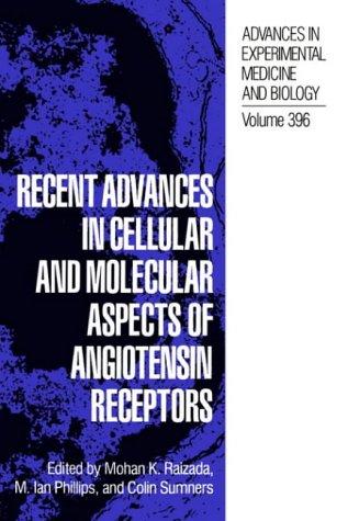 Cover for Recent advances in cellular and molecular aspects of angiotensin receptors