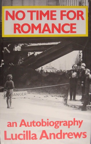 Cover for No time for romance