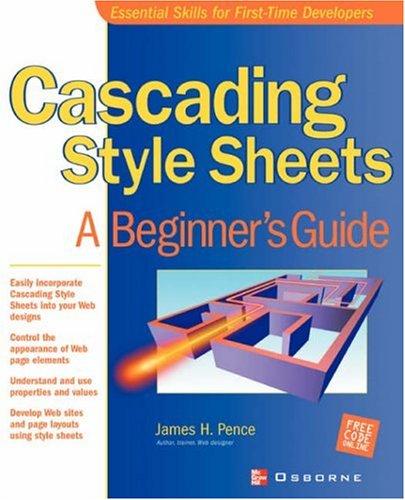 Cover for Cascading Style Sheets
