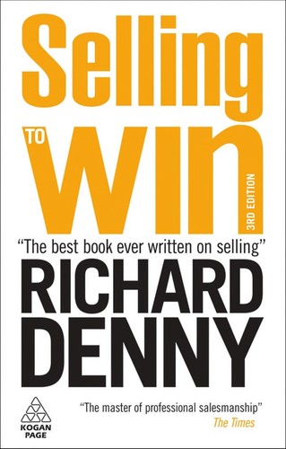 Cover for Selling to win