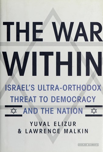 Cover for The war within