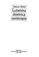 Cover for Lubelska dzielnica zamknięta