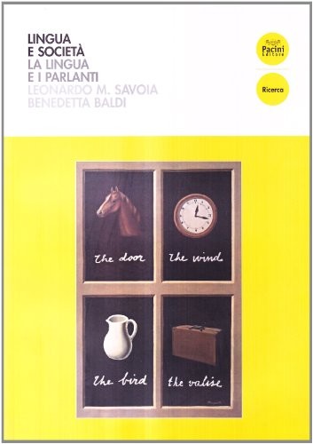 Cover for Lingua e società