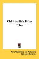 Cover for Old Swedish Fairy Tales