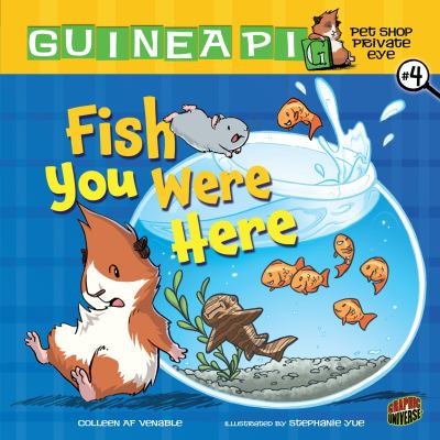 Cover for Fish You Were Here