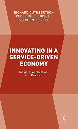 Cover for Innovating in a Service-Driven Economy