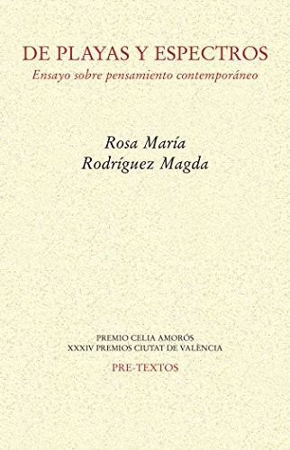 Cover for De playas y espectros