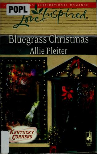 Cover for Bluegrass Christmas