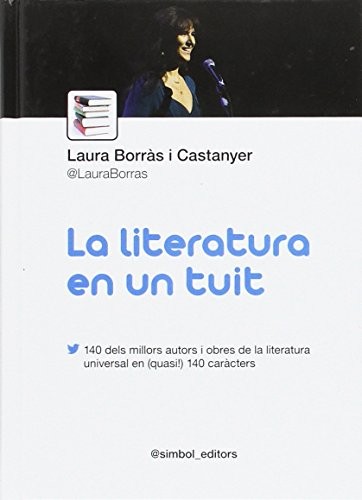 Cover for La literatura en un tuit