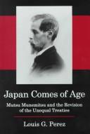 Cover for Japan comes of age