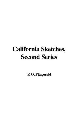 Cover for California Sketches, Second Series